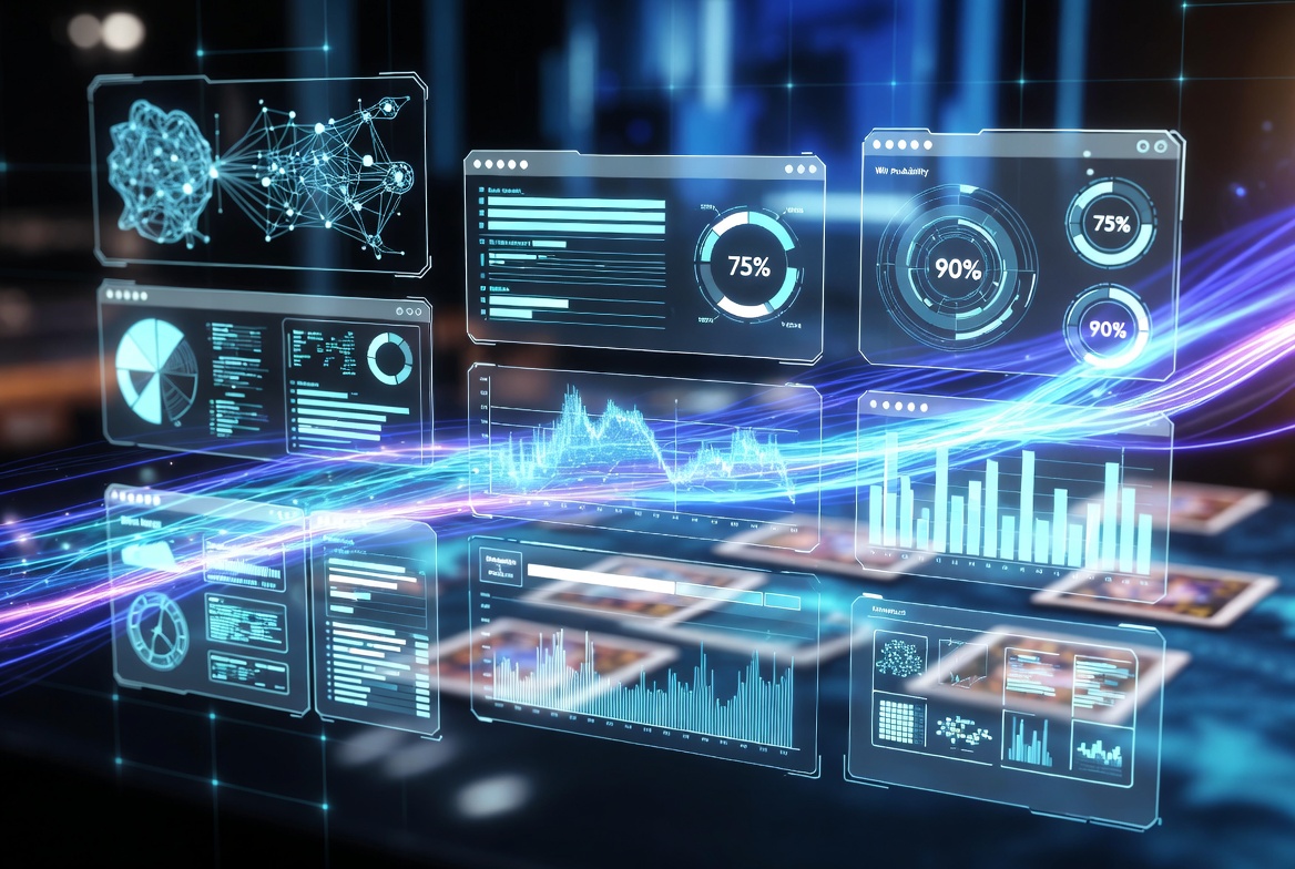 AI analysis interface