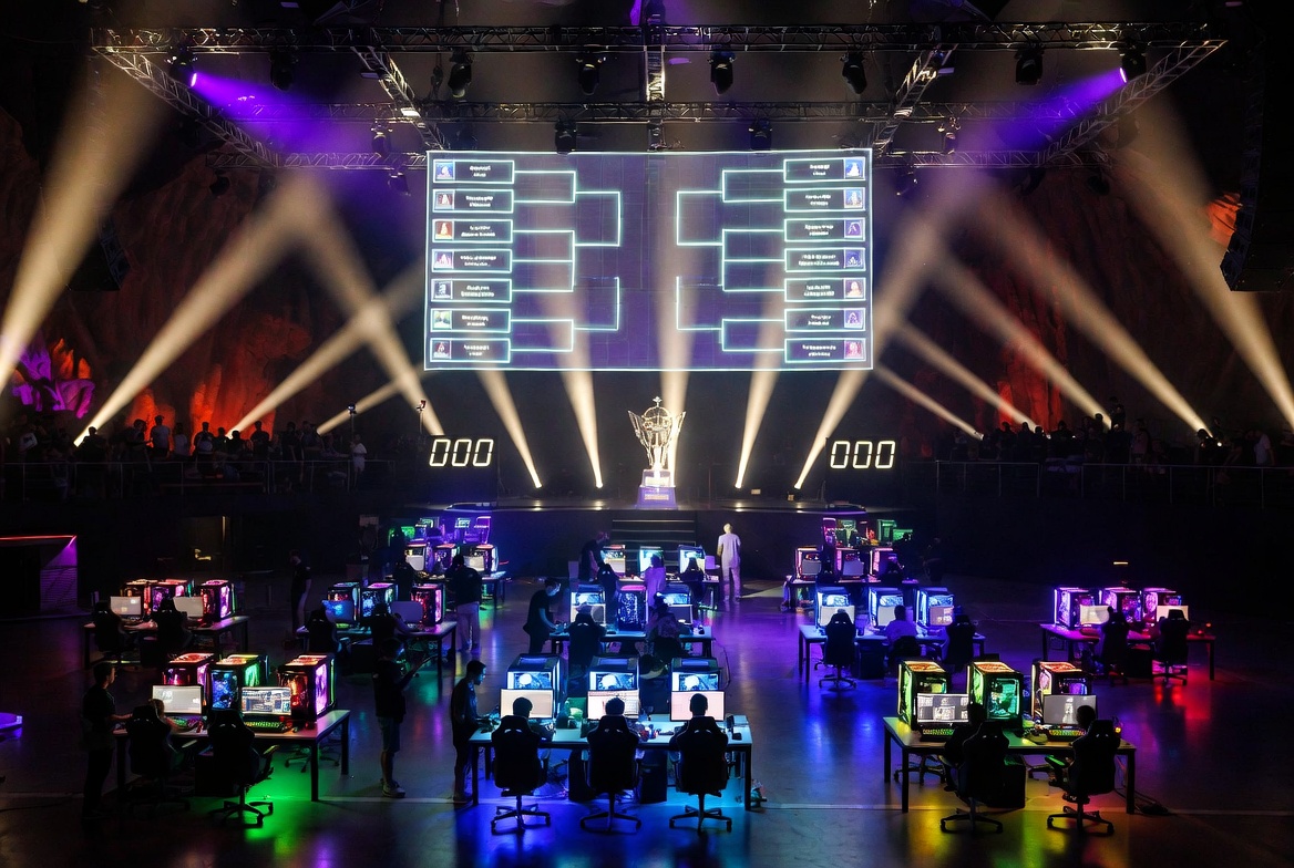 Tournament lobby